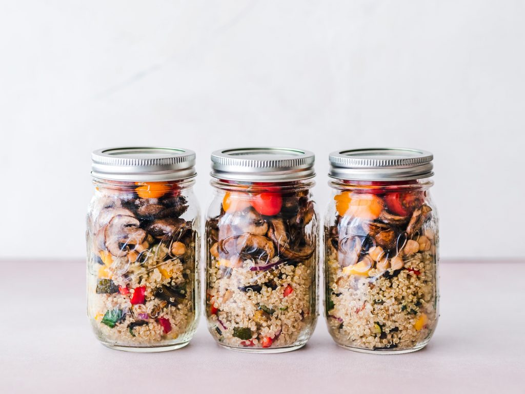 Soup Mixes in a Jar